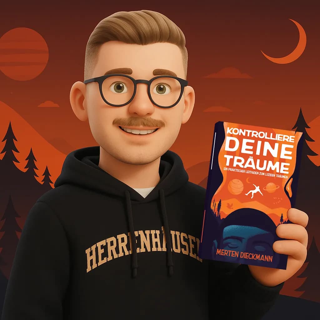 Merten Dieckmann – Autor von Kontrolliere Deine Träume