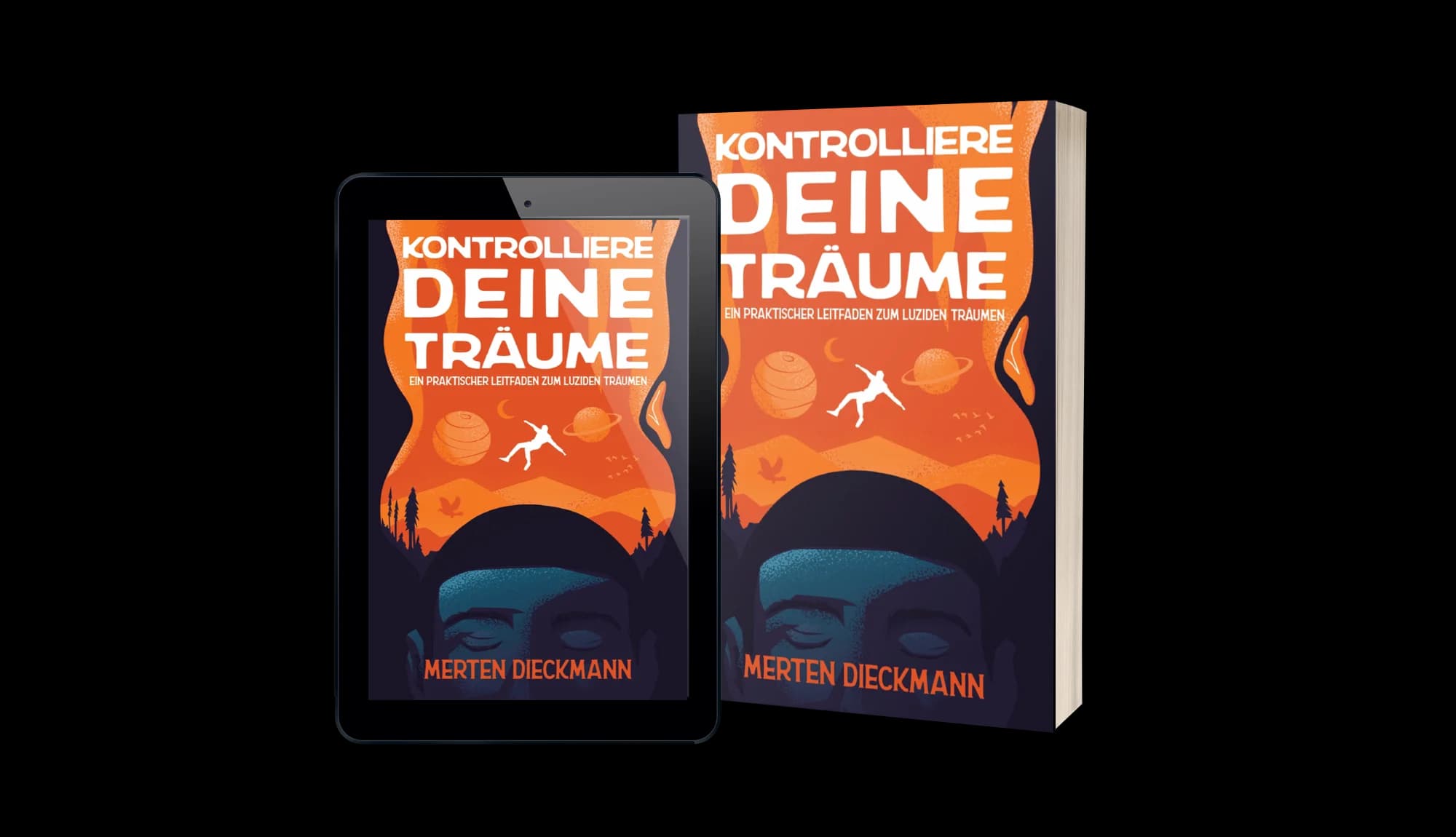Kontrolliere Deine Träume Buchcover