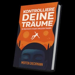 Kontrolliere Deine Träume – Buchcover